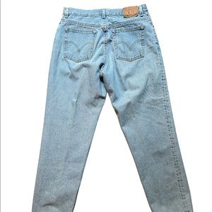 Levi’s vintage 550 jeans